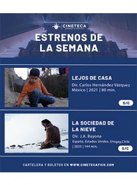 Cartelera de la Cineteca FICG, del 15 al 20 de diciembre Cartelera de la Cineteca FICG, del 15 al 20 de diciembre