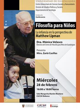 Cartel de la Conferencia: Filosofía para Niños Cartel de la Conferencia: Filosofía para Niños