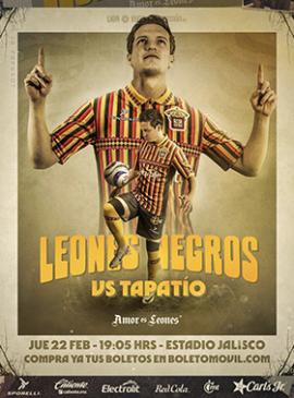 Leones Negros vs Tapatío Leones Negros vs Tapatío