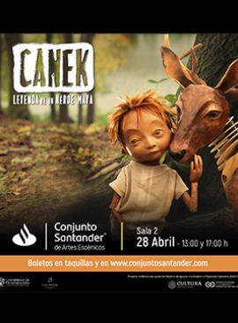 Cartel de Canek, leyenda de un héroe maya