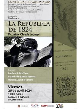 Cartel de la Conferencia: La República de 1824