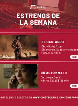 Cartel de los estrenos del Cineforo Universidad Cartel de los estrenos del Cineforo Universidad