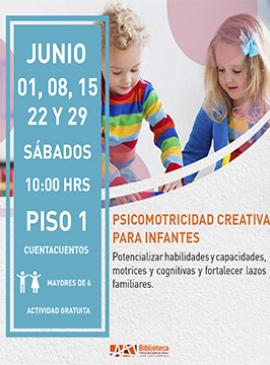 Psicomotricidad creativa para infantes