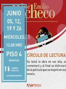 Círculo de lectura Círculo de lectura