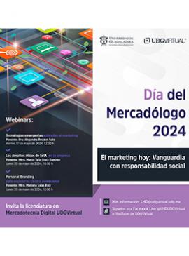 Cartel del Día del Mercadólogo 2024