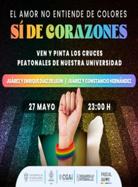 Ven y pinta los cruces peatonales de nuestra universidad Ven y pinta los cruces peatonales de nuestra universidad