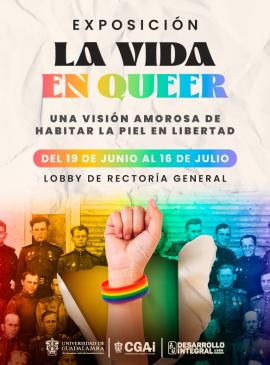 Exposición: La vida en queer Exposición: La vida en queer