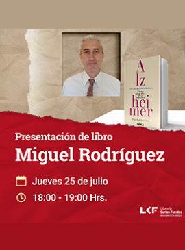 Cartel de la Presentación de libro. Título: Alzhéimer: Guía práctica para cuidadores Cartel de la Presentación de libro. Título: Alzhéimer: Guía práctica para cuidadores