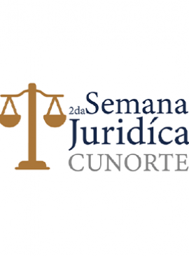 Cartel de la 2da Semana Jurídica CUNorte