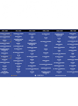 Cartelera de la Cineteca FICG Cartelera de la Cineteca FICG