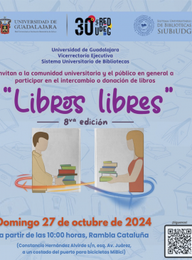 Cartel de la 8va edición "Libros libres" Cartel de la 8va edición "Libros libres"