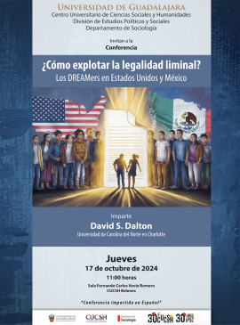 Cartel de la Conferencia: ¿Cómo explotar la legalidad liminal? Cartel de la Conferencia: ¿Cómo explotar la legalidad liminal?