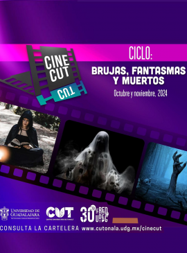 Cartel del ciclo de cine: Brujas, fantasmas y muertos