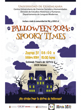 Cartel de Palloween 2024: Spooky times Cartel de Palloween 2024: Spooky times