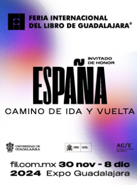 Cartel de la Feria Internacional del Libro 2024, invitado de honor España Cartel de la Feria Internacional del Libro 2024, invitado de honor España
