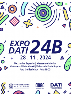 Cartel de la Expo DATI 24-B Cartel de la Expo DATI 24-B
