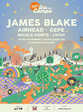 Cartel del Aperol Spritz · Día de Campo 2024
