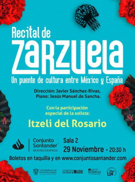 Cartel del Recital de Zarzuela Cartel del Recital de Zarzuela