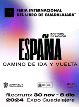 Cartel de la Feria Internacional del Libro 2024