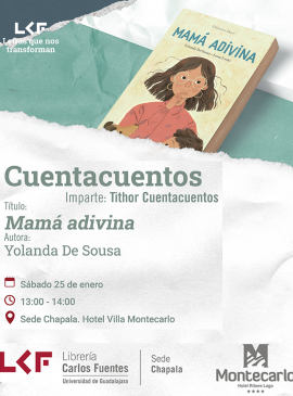 Cartel del Cuentacuentos. Título: Mamá divina Cartel del Cuentacuentos. Título: Mamá divina