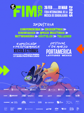 Cartel de 10a edición FIM GDL Cartel de 10a edición FIM GDL