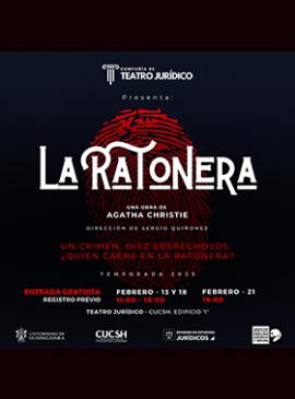Puesta en escena: La ratonera Puesta en escena: La ratonera