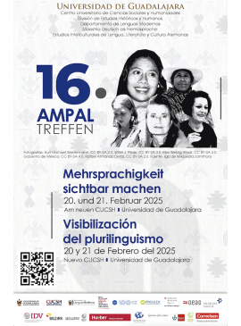 Cartel de la Visibilización del plurilingüismo
