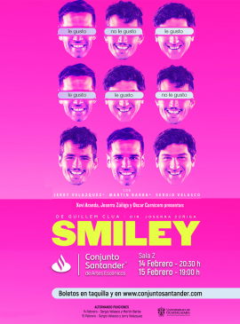 Cartel de Smiley Cartel de Smiley