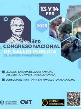 Cartel del 3er Congreso Nacional de Salud Pública "Dr. Alfredo Ramos" Cartel del 3er Congreso Nacional de Salud Pública "Dr. Alfredo Ramos"