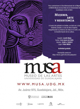 Cartel del Taller: Mujeres, arte y resistencia Cartel del Taller: Mujeres, arte y resistencia