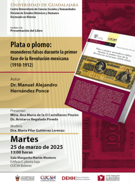 Cartel de la Presentación del libro: Plata o plomo Cartel de la Presentación del libro: Plata o plomo