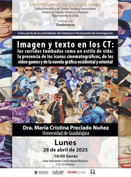 Cartel de la Conferencia: Imagen y texto en los CT Cartel de la Conferencia: Imagen y texto en los CT