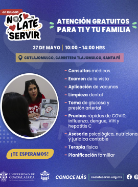 Cartel de la Campaña: Nos late servir en CUTlajomulco Cartel de la Campaña: Nos late servir en CUTlajomulco