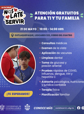 Cartel de la Campaña: Nos late servir en CUTlaquepaque Cartel de la Campaña: Nos late servir en CUTlaquepaque