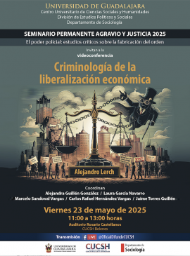 Cartel de la Videoconferencia: Criminología de la liberalización económica Cartel de la Videoconferencia: Criminología de la liberalización económica