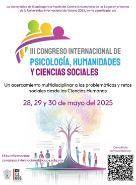 Cartel del III Congreso Internacional de Psicología, Humanidades y Ciencias Sociales Cartel del III Congreso Internacional de Psicología, Humanidades y Ciencias Sociales