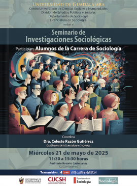 Cartel del Seminario de Investigaciones Sociológicas Cartel del Seminario de Investigaciones Sociológicas