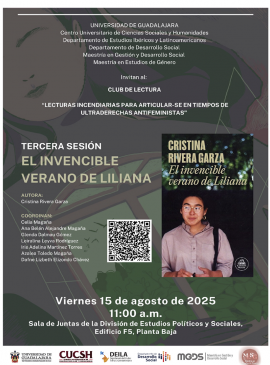 Cartel del Club de lectura: Lecturas incendiadas para articular-se en tiempos de ultraderechas antifeministas Cartel del Club de lectura: Lecturas incendiadas para articular-se en tiempos de ultraderechas antifeministas