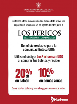 Cartel de los Los pericos en Teatro Diana