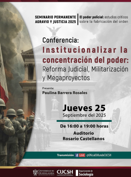 Cartel de la Conferencia: La interculturalidad crítica como alternativa a crisis de gestión de la diversidad etnocultural
