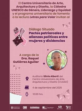 Diálogo situado: Pactos patriarcales y alianzas políticas entre mujeres y disidencias Diálogo situado: Pactos patriarcales y alianzas políticas entre mujeres y disidencias