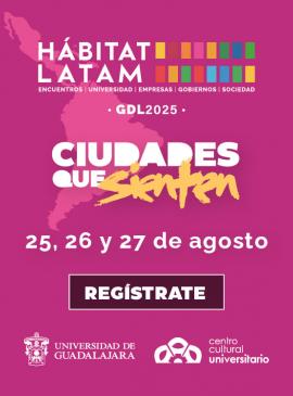 Cartel de Hábitat Latam, GDL 2025 Cartel de Hábitat Latam, GDL 2025