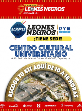 Cartel de la Expo Leones Negros 2025 Cartel de la Expo Leones Negros 2025