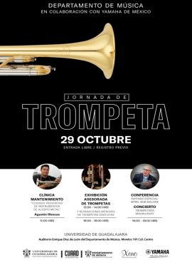 Cartel de la Jornada de Trompeta