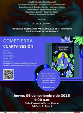 Club de lectura “Lecturas incendiarias para articular-se en tiempos de ultraderechas antifeministas”