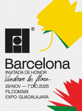 Cartel de la Feria Internacional del Libro 2025