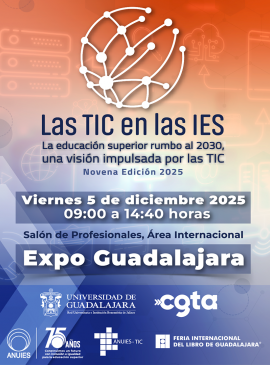Cartel del Foro: Las TIC en las IES 2025, novena edición