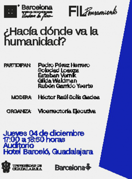 Cartel de ¿Hacia dónde va la humanidad?
