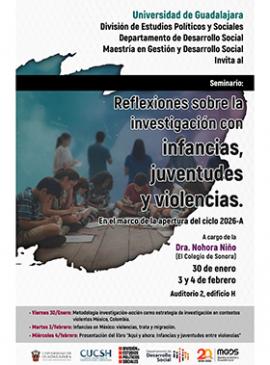 Seminario: Reflexiones sobre la investigación con infancias, juventudes y violencias