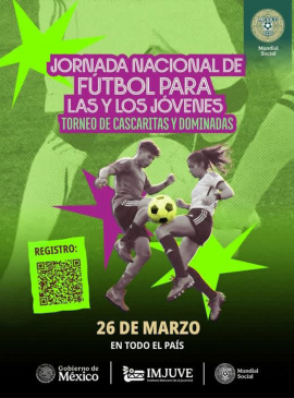 Catel de la 2da. Jornada Tequios 2026